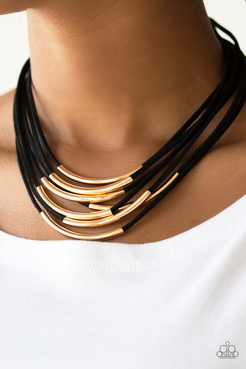 Paparazzi A Hard Luxe Story - Copper Necklace