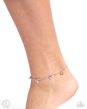 Load image into Gallery viewer, Paparazzi - A SMILE A Minute - Silver Anklet