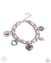 Load image into Gallery viewer, Paparazzi - Charming Contender - Pink Bracelet