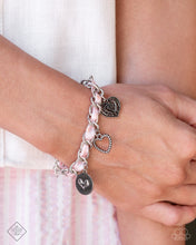 Load image into Gallery viewer, Paparazzi - Charming Contender - Pink Bracelet