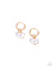 Load image into Gallery viewer, Paparazzi - Carriage Chic - Gold Earrings