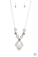 Load image into Gallery viewer, Paparazzi - Contemporary Connections - Brown Necklace