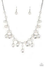 Load image into Gallery viewer, Soon To Be Mrs. - Paparazzi White Pearl Necklace - Paparazzi Accessories