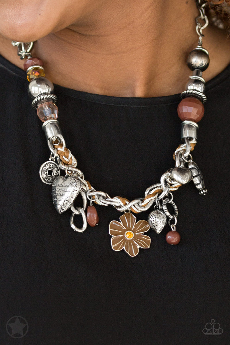 Charmed i am shop sure brown necklace