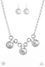 Load image into Gallery viewer, Hypnotized Silver Necklace- Paparazzi Accessories - Paparazzi Accessories