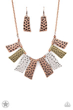 Load image into Gallery viewer, Paparazzi - A Fan of the Tribe Multi Necklace