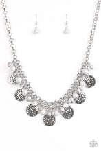 Load image into Gallery viewer, Paparazzi - Beachfront Babe - Silver Necklace - Paparazzi Accessories