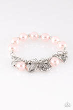 Load image into Gallery viewer, More Amour - Pink Pearl Bracelet - Paparazzi Accessories - Paparazzi Accessories