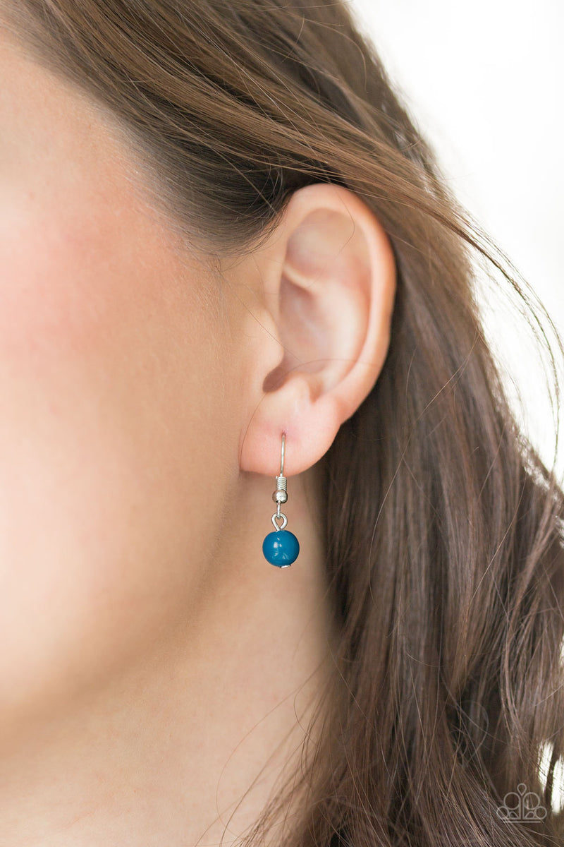 Paparazzi Voyager Vibes Blue Necklace