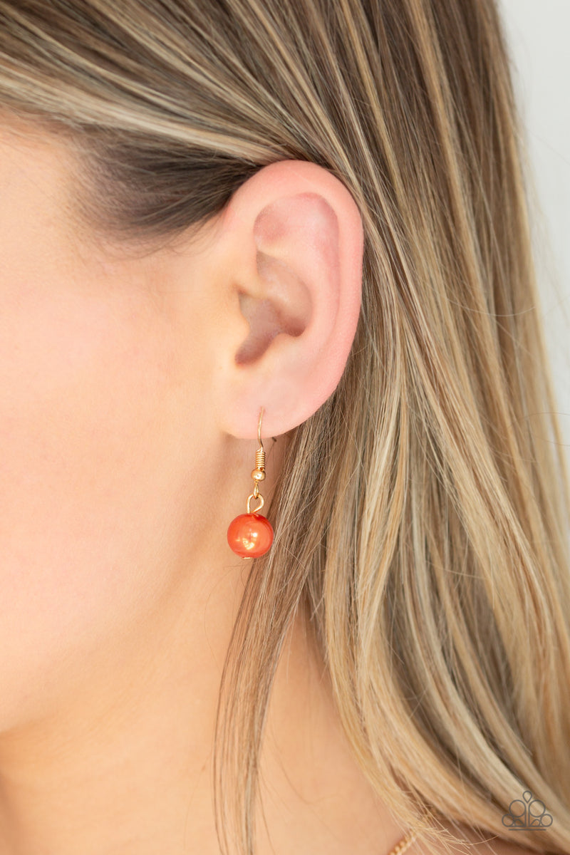 Belle of the on sale ballroom orange paparazzi