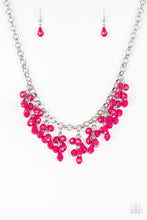 Load image into Gallery viewer, Modern Macarena - Pink Necklace - Paparazzi Accessories - Paparazzi Accessories