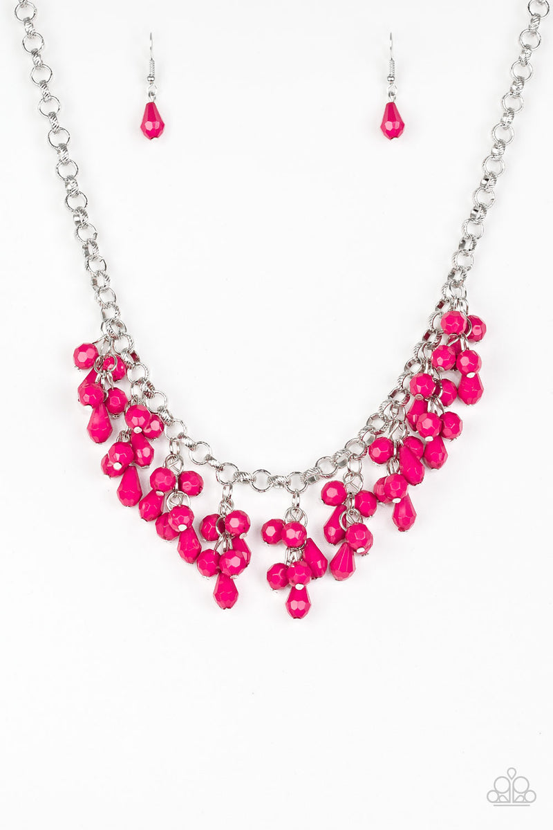 Rockin Rhinestones - Pink Necklace - Paparazzi Accessories – Five Dollar  Jewelry Shop