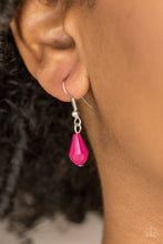 Load image into Gallery viewer, Modern Macarena - Pink Necklace - Paparazzi Accessories - Paparazzi Accessories