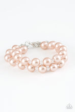 Load image into Gallery viewer, Paparazzi Paparazzi - BALLROOM and Board Brown -Pearl Bracelet Apparel & Accessories