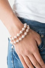 Load image into Gallery viewer, Paparazzi Paparazzi - BALLROOM and Board Brown -Pearl Bracelet Apparel & Accessories
