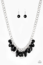 Load image into Gallery viewer, Treasure Shore - Black Necklace - Paparazzi Accessories - Paparazzi Accessories