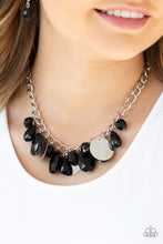 Load image into Gallery viewer, Treasure Shore - Black Necklace - Paparazzi Accessories - Paparazzi Accessories