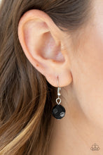 Load image into Gallery viewer, Treasure Shore - Black Necklace - Paparazzi Accessories - Paparazzi Accessories
