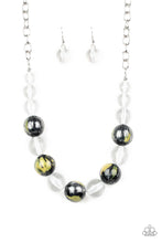 Load image into Gallery viewer, Paparazzi  Torrid Tide - Yellow Necklace - Paparazzi Accessories