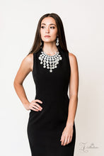 Load image into Gallery viewer, Mesmerize -White Rhinestone Zi Collection Necklace -Paparazzi Accessories - Paparazzi Accessories