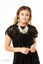 Load image into Gallery viewer, The Lauren Pearl Zi Collection Necklace - Paparazzi Accessories - Paparazzi Accessories