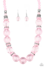Load image into Gallery viewer, Paparazzi - Bubbly Beauty - Pink Necklace - Paparazzi Accessories