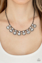 Load image into Gallery viewer, Paparazzi Paparazzi - Cosmic Countess - Black Necklace Jewelry