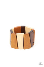 Load image into Gallery viewer, Paparazzi Paparazzi - Barbados Backdrop - Multi Wood Bracelet Bracelets