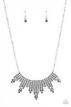 Load image into Gallery viewer, Paparazzi - Skyscraping Sparkle - Silver Necklace