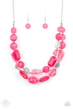 Load image into Gallery viewer, Paparazzi - Oceanic Opulence - Pink Necklace - Paparazzi Accessories