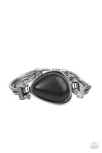 Load image into Gallery viewer, Paparazzi - Badlands Bounty - Black Bracelet
