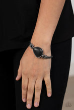 Load image into Gallery viewer, Paparazzi - Badlands Bounty - Black Bracelet