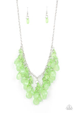 Load image into Gallery viewer, Paparazzi Paparazzi - Crystal Cabaret -  Green Necklace Jewelry