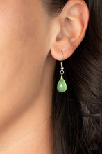 Load image into Gallery viewer, Paparazzi Paparazzi - Crystal Cabaret -  Green Necklace Jewelry