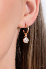 Load image into Gallery viewer, Paparazzi - Bodacious Ballroom - Gold Earrings