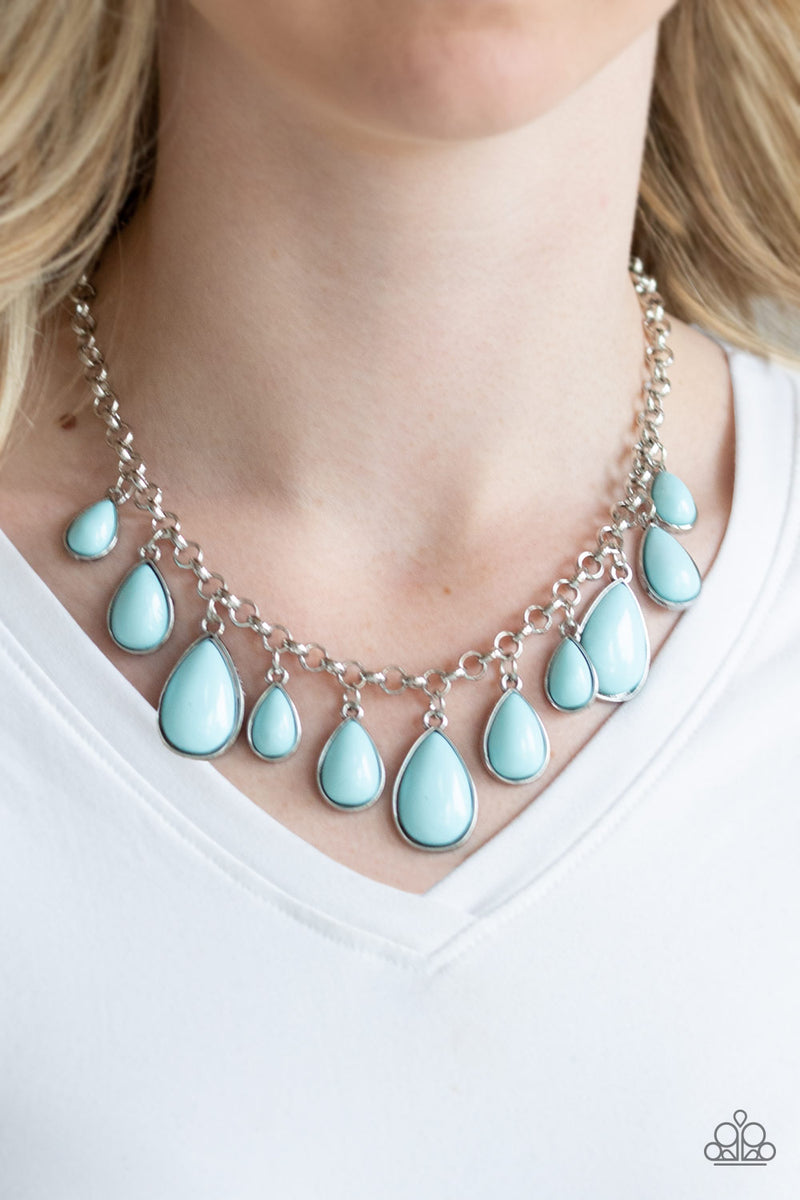 Desert diva 2024 blue necklace