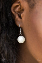 Load image into Gallery viewer, All the Trimmings White Necklace - Paparazzi Accessories - Paparazzi Accessories