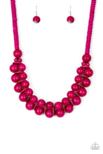Load image into Gallery viewer, Caribbean Cover Girl Red Necklace - Paparazzi Accessories - Paparazzi Accessories