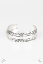 Load image into Gallery viewer, Desert Peaks - Silver Bracelet - Paparazzi Accessories - Paparazzi Accessories