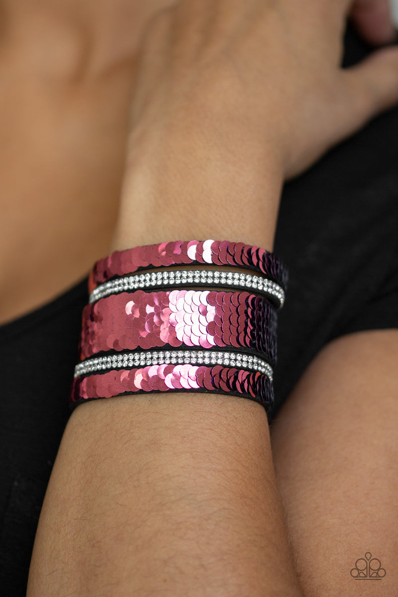 Pink mermaid hotsell bracelet paparazzi
