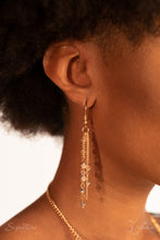 Load image into Gallery viewer, The Donnalee - Gold Signature Necklace - Paparazzi Accessories - Paparazzi Accessories