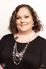 Load image into Gallery viewer, All the Trimmings Brown Pearl Necklace -  Paparazzi Accessories - Paparazzi Accessories