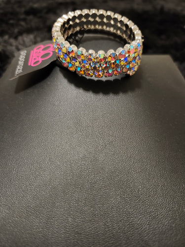 Paparazzi - Iridescent Incantation Multi Wrap Bracelet
