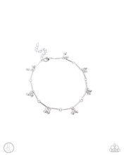 Load image into Gallery viewer, Paparazzi - A SMILE A Minute - Silver Anklet