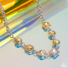 Load image into Gallery viewer, Paparazzi - Bejeweled Bravado - Yellow Necklace