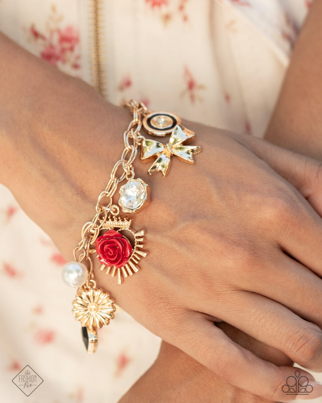 Paparazzi - Victorian Verdict - Multi Bracelet