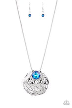 Load image into Gallery viewer, Paparazzi - Lush Lattice - Blue Necklace