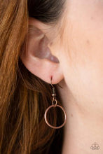 Load image into Gallery viewer, Paparazzi - Main Street Mechanics - Copper Necklace - Paparazzi Accessories