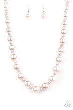 Load image into Gallery viewer, Uptown Heiress - Paparazzi Pink Pearl Necklace - Paparazzi Accessories