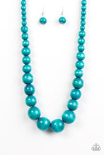 Load image into Gallery viewer, Paparazzi - Effortlessly Everglades - Black Wood Necklace - Paparazzi Accessories